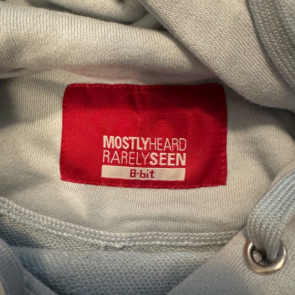 Mostly Heard Rarely Seen Trendy Monopoly Decal Hoodie - Picture 8 of 11